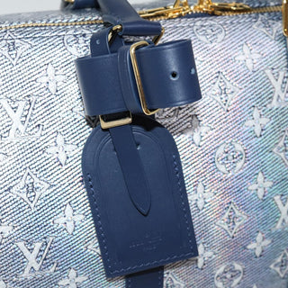 Louis Vuitton Keepall Bandouliere Bag Limited Edition Since 1854 Monogram Jacquard