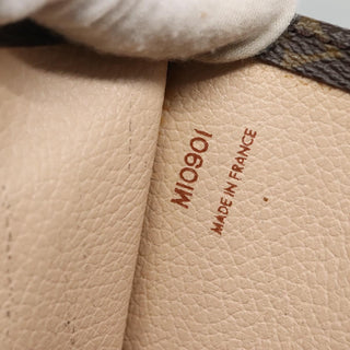 Louis Vuitton Sac Plat Bag Monogram Canvas