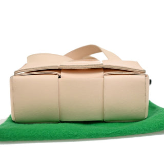 Bottega Veneta Cassette Crossbody Bag Padded Maxi Intrecciato Leather