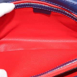 Celine Circle logo Leather