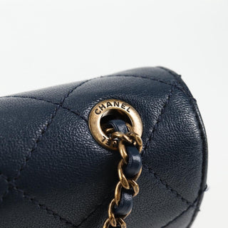 Chanel Beauty Lock Flap Bag Leather
