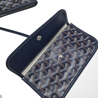 Goyard Saint Louis Pouch Coated Canvas