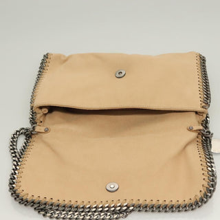 Stella McCartney Falabella Flap Crossbody Bag Suede