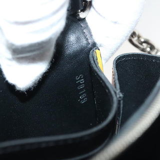 Louis Vuitton Twist Chain Wallet Limited Edition Printed Leather