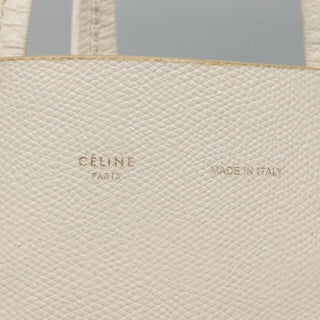 Celine Vertical Cabas Tote Leather