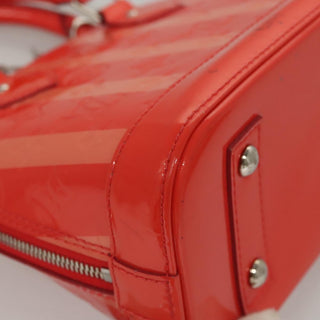 Louis Vuitton Alma Handbag Limited Edition Monogram Vernis Rayures