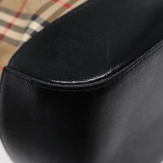 Burberry Nova Check Handbag Nova Check Canvas