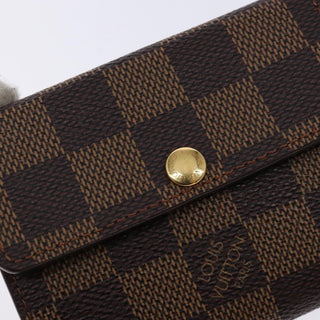 Louis Vuitton Ludlow Wallet Damier
