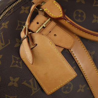 Louis Vuitton Keepall Bandouliere Bag Monogram Canvas
