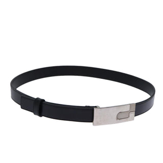 Gucci G Buckle Belt Leather