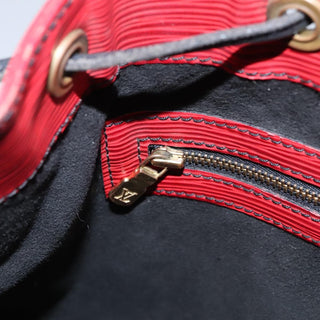 Louis Vuitton Petit Noe Handbag Epi Leather