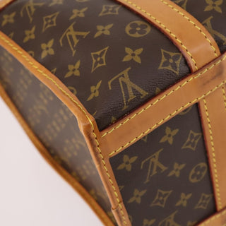 Louis Vuitton Dog Carrier Bag Monogram Canvas