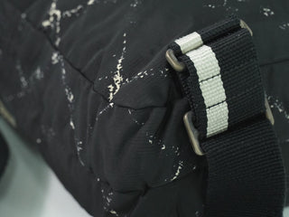 Chanel Travel Line Zip Backpack Printed Nylon