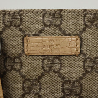Gucci Joy Plus Flat Tote GG Coated Canvas