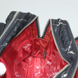 Chanel Travel Line Boston Bag Printed Nylon