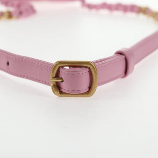 Chanel Flat CC Crossbody Bag Leather