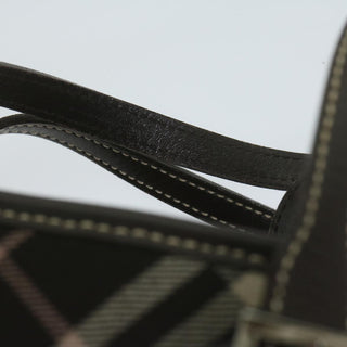 Burberry Nova Check Tote canvas check pattern