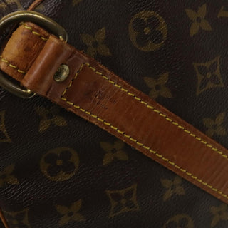 Louis Vuitton Keepall Bandouliere Bag Monogram Canvas