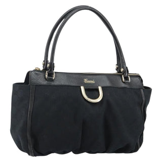 Gucci D-Ring Shoulder Bag GG Canvas