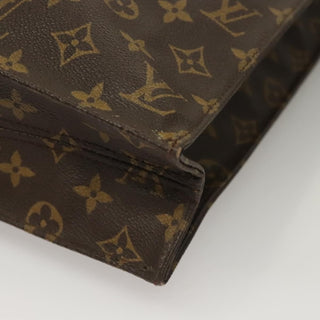 Louis Vuitton Sac Plat Bag Monogram Canvas