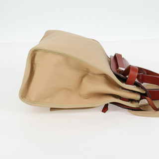 Hermes Herbag Zip Leather and Toile