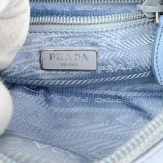 Prada Cosmetic Pouch with Strap Tessuto