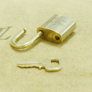 Louis Vuitton Cadenas Bag Charm Gold-plated
