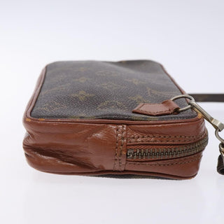 Louis Vuitton Monogram Clutch Monogram Canvas