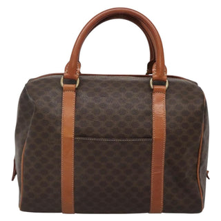 Celine Macadam Handbag Macadam with leather