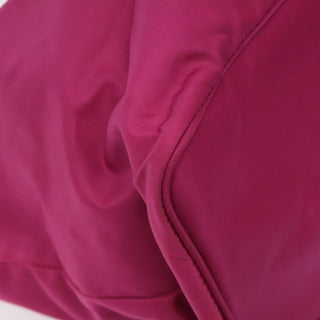 Prada Convertible Zip Tote Tessuto