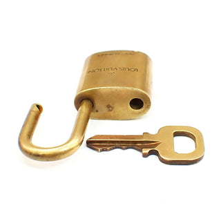 Louis Vuitton Cadenas Bag Charm Gold-plated