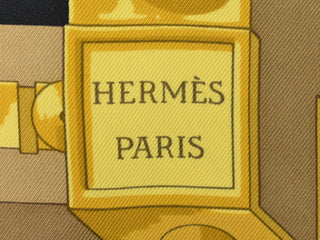 Hermes Carré 90 Silk multicolor