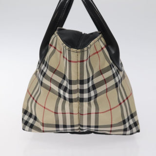 Burberry Nova Check Tote Nylon