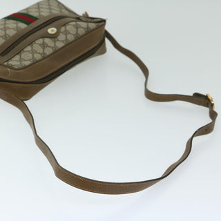 Gucci Ophidia Shoulder Bag GG Coated Canvas