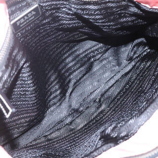 Prada Chain Zip Tote Quilted Tessuto