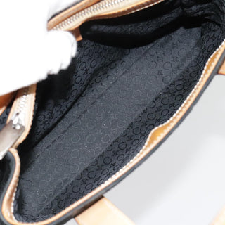 Celine Vintage Macadam Handbag Canvas