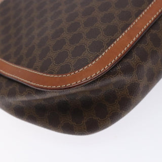 Celine Macadam Shoulder Bag PVC Leather