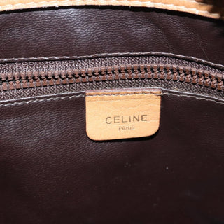 Celine Macadam Handbag Macadam with leather