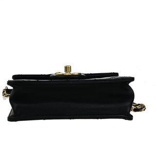 Chanel Chic Pearls Flap Bag Quilted Lambskin