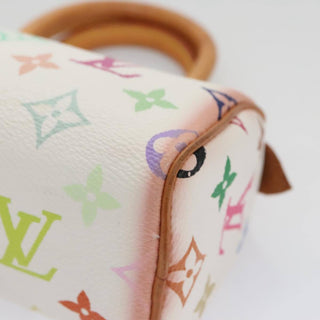 Louis Vuitton Speedy Mini HL Handbag Monogram Multicolor