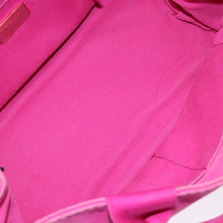 Prada Canapa Open Tote Canvas