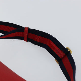 Gucci Logo Belt Bag Printed Leather