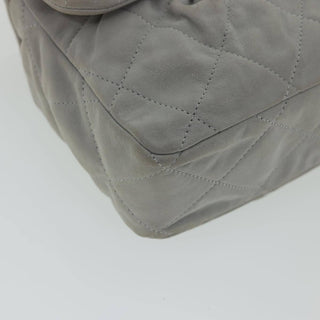 Chanel Coco Pleats Flap Bag Quilted Calfskin