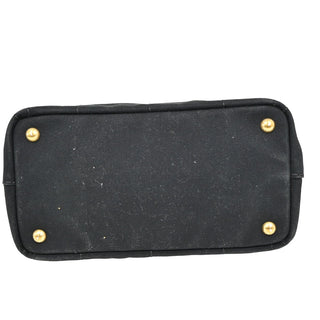 Prada Canapa Convertible Tote Canvas