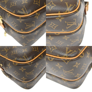 Louis Vuitton Reporter Bag Monogram Canvas