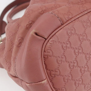 Gucci Sukey Top Handle Satchel Guccissima Leather