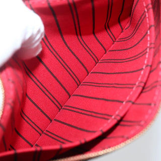 Louis Vuitton Neverfull Pochette Monogram Canvas