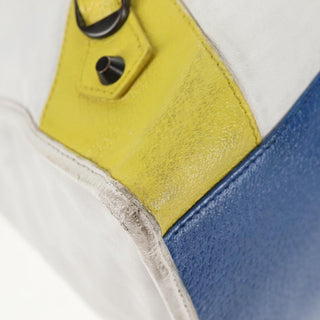 Balenciaga Work Classic Studs Bag Leather