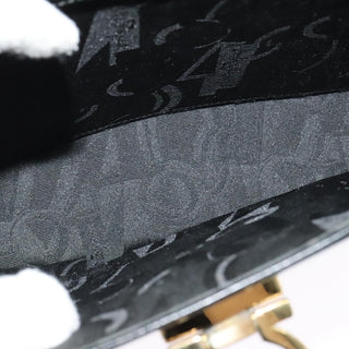 Salvatore Ferragamo Gancini Convertible Top Handle Bag Leather