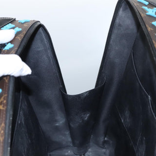 Louis Vuitton Soft Trunk Backpack Monogram Tuffetage Canvas